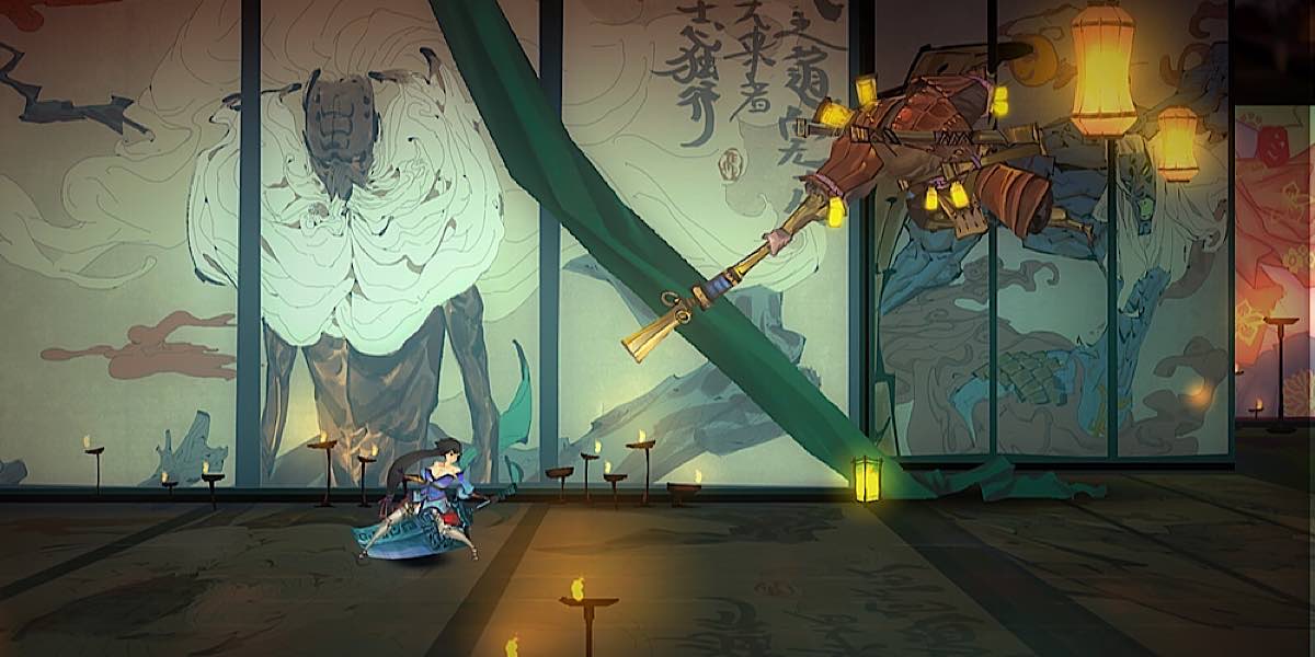 Bladed Fury เกม 2D