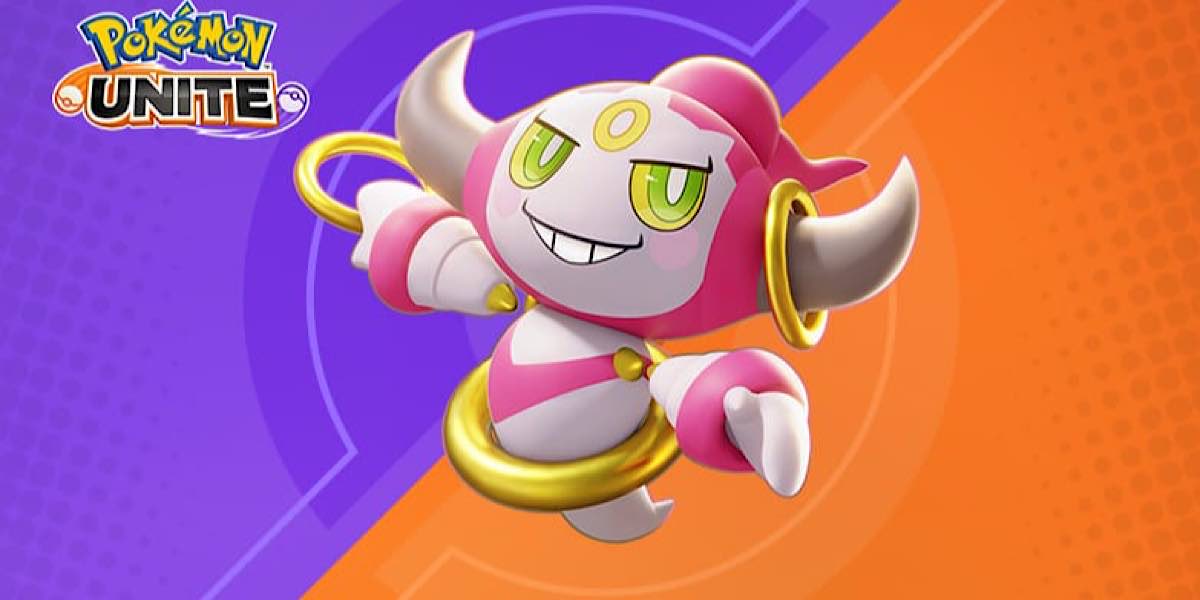 Pokemon Unite เพิ่ม Hoopa