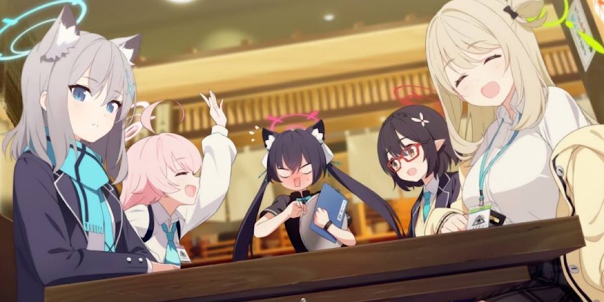 Blue Archive Café