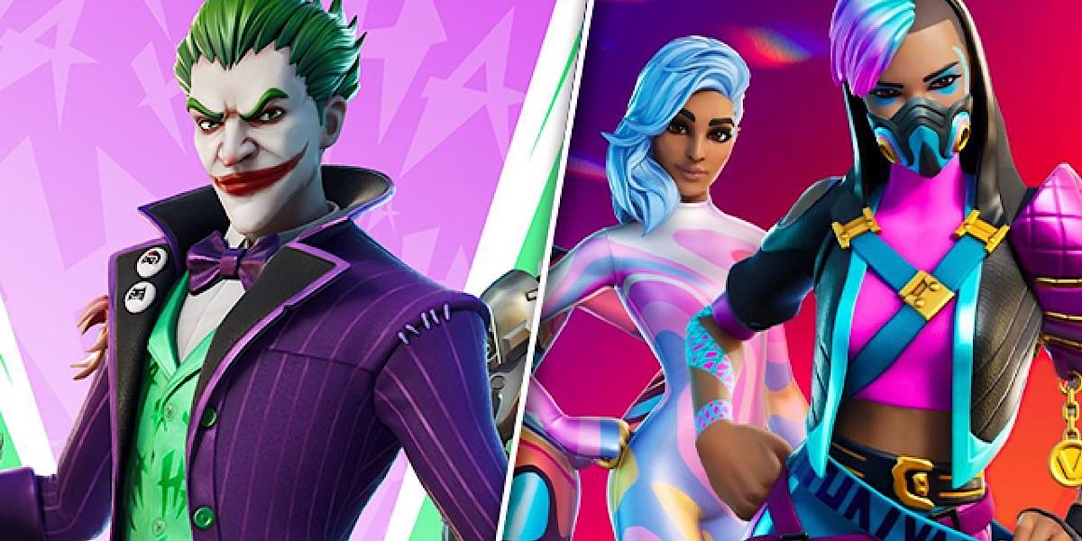 Fortnite กุมภาพันธ์ 2022