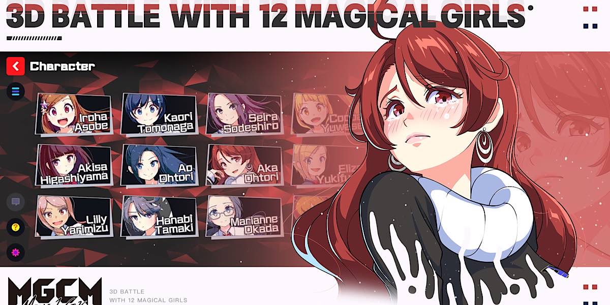 รีวิวเกม MGCM Magical Girls ตัวละคร