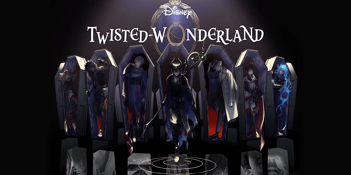 รีวิวเกม Disney Twisted-Wonderland