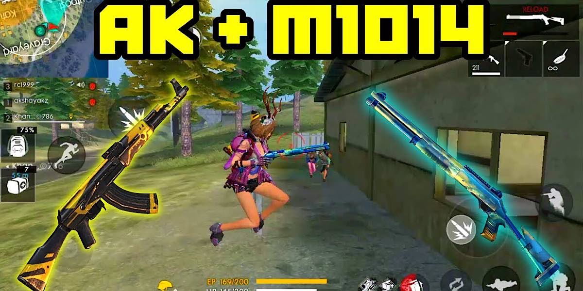 AK + M1014