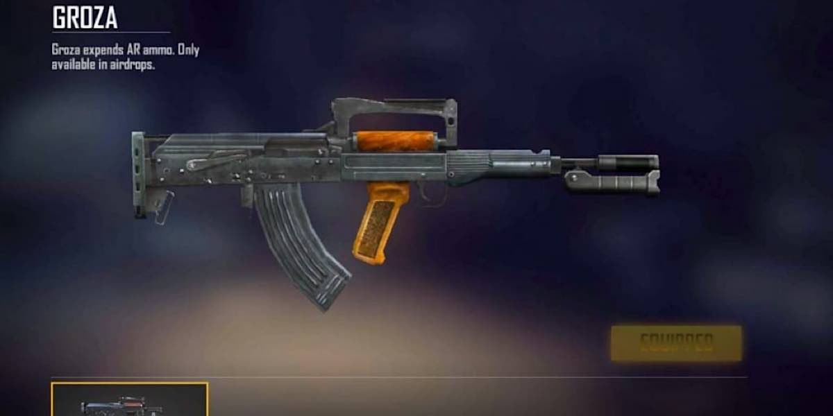 Groza + VSS