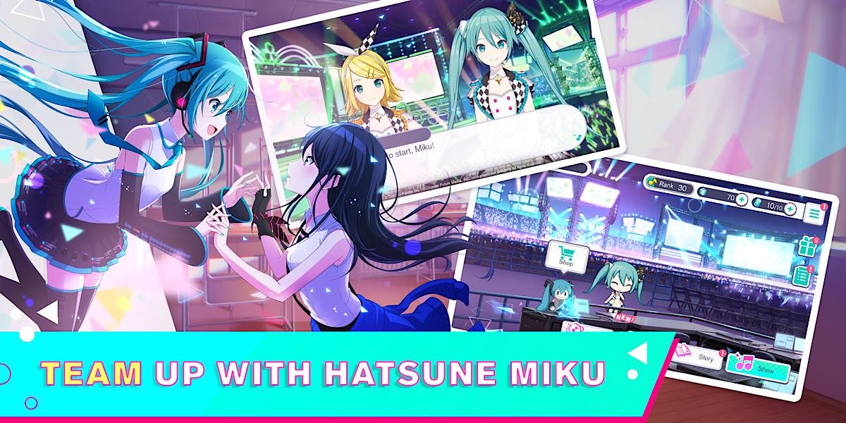 รีวิวเกม Hatsune Miku: Colorful Stage