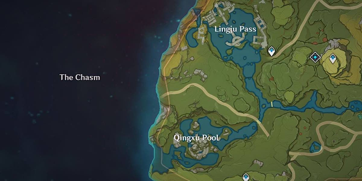 The Chasm เก็นชิน อิมแพค