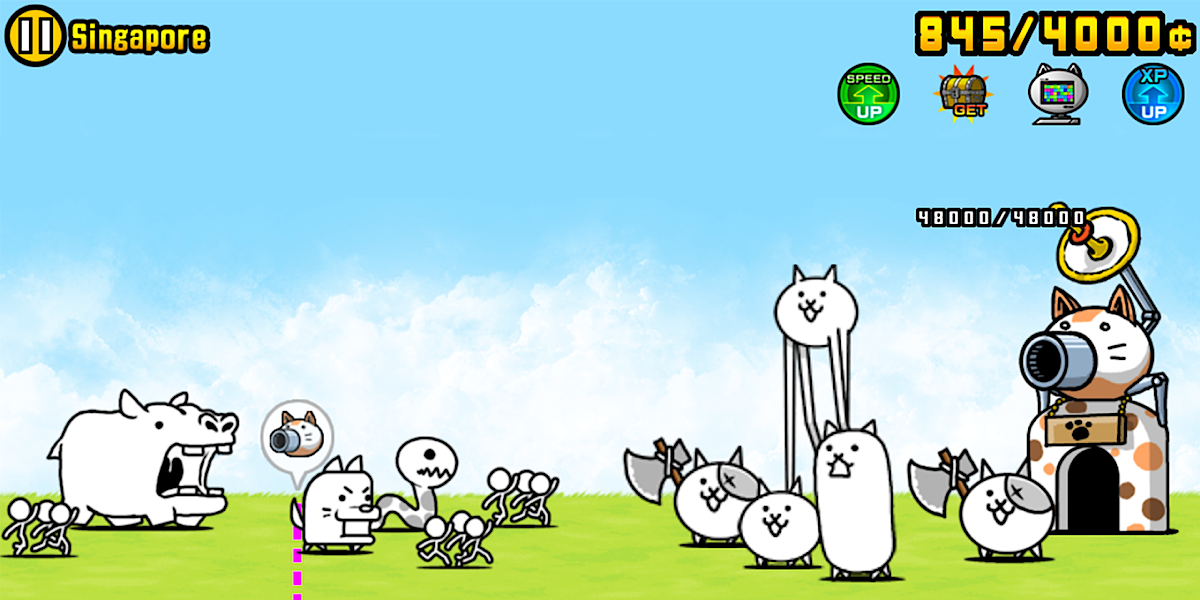 The Battle Cats ฉลองความรัก