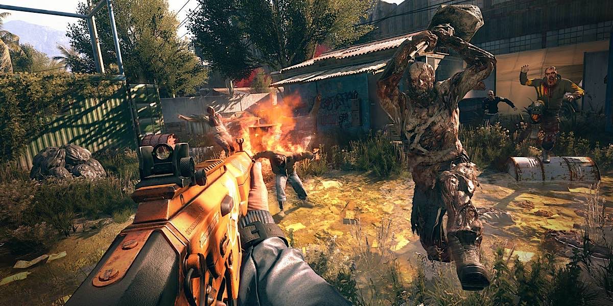 Dying Light 1 อัปเดต Next-Gen