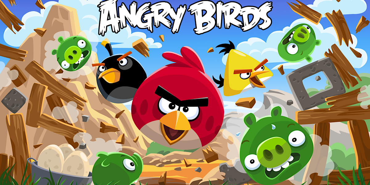 Angry Birds เตรียมวางจำหน่าย