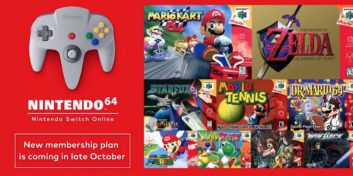 Nintendo Switch online 