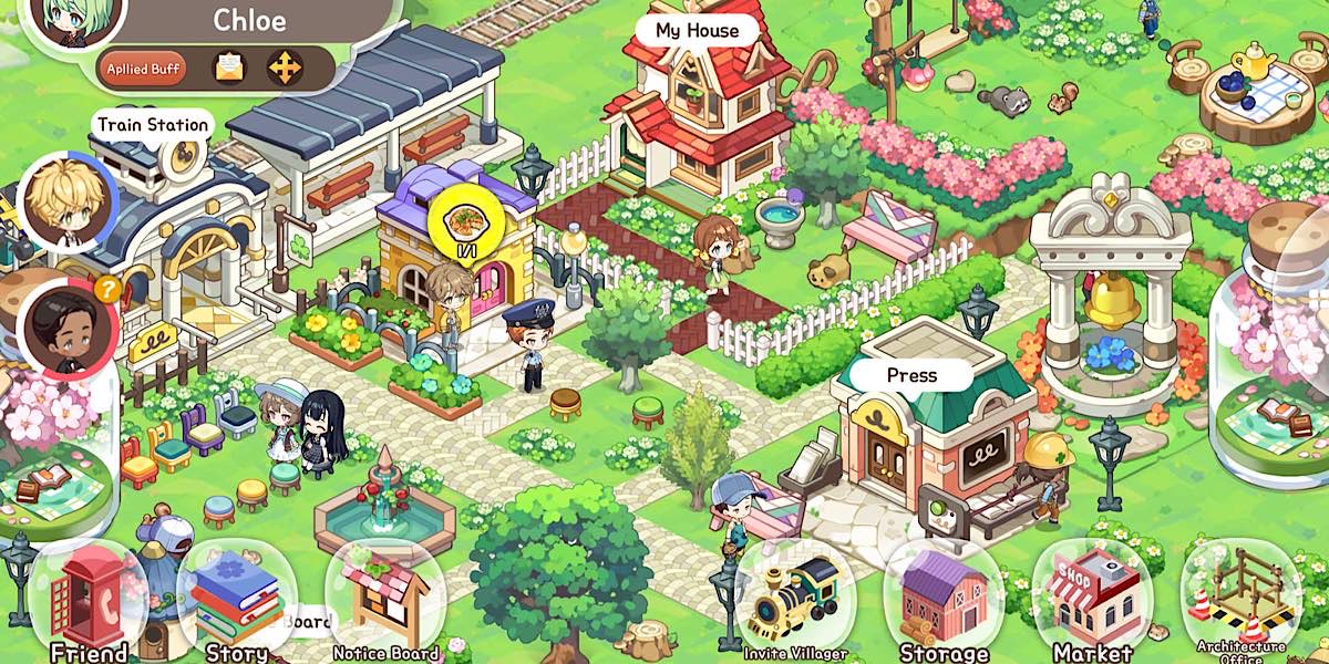 เกมดรีมมี่คลีฟเวอร์ทาวน์