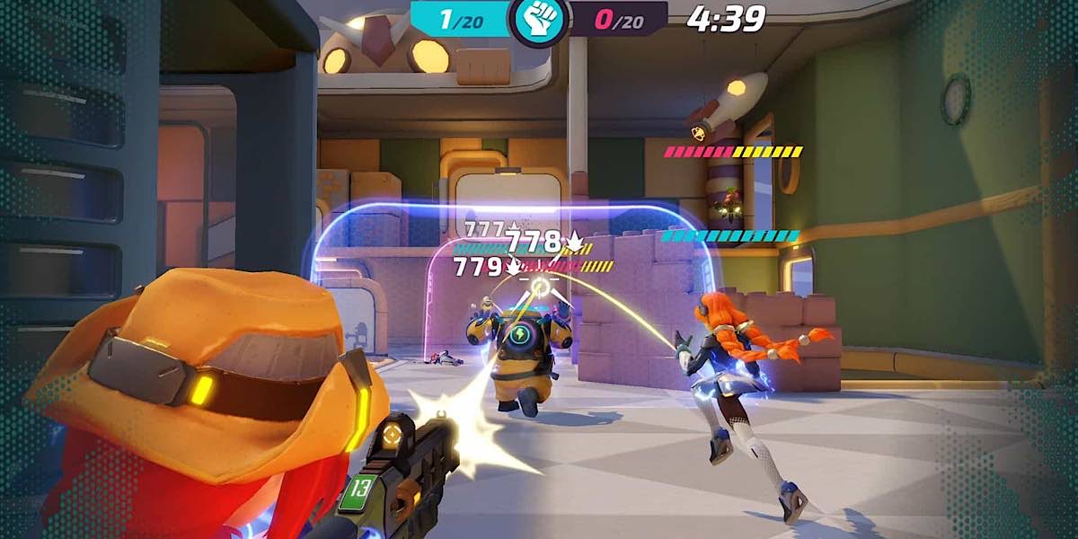 เกมยิง T3 Arena: Overwatch