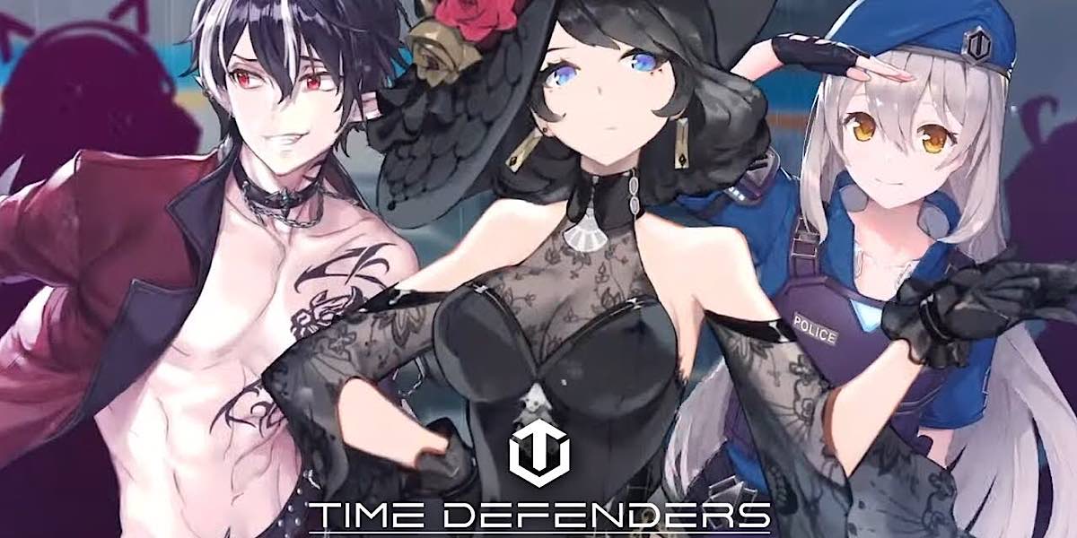 Time Defenders เกม RPG