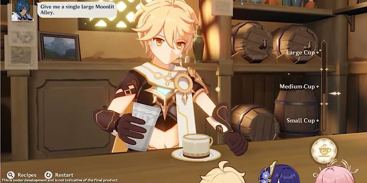 Of Drink A Dreaming