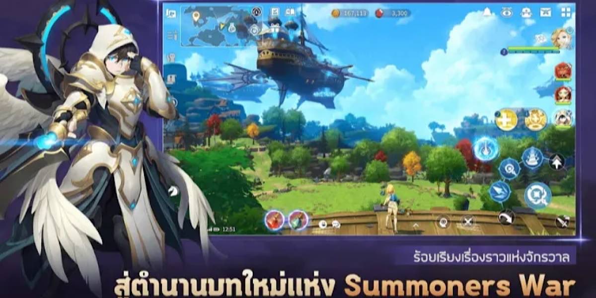 Summoners War: Chronicles เกมมือถือ