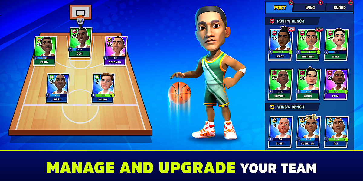 เกมมือถือ Mini Basketball 
