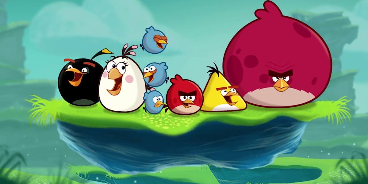 Angry Birds เกม