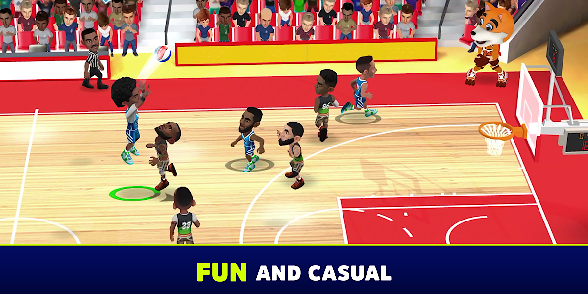 รีวิวเกม Mini Basketball