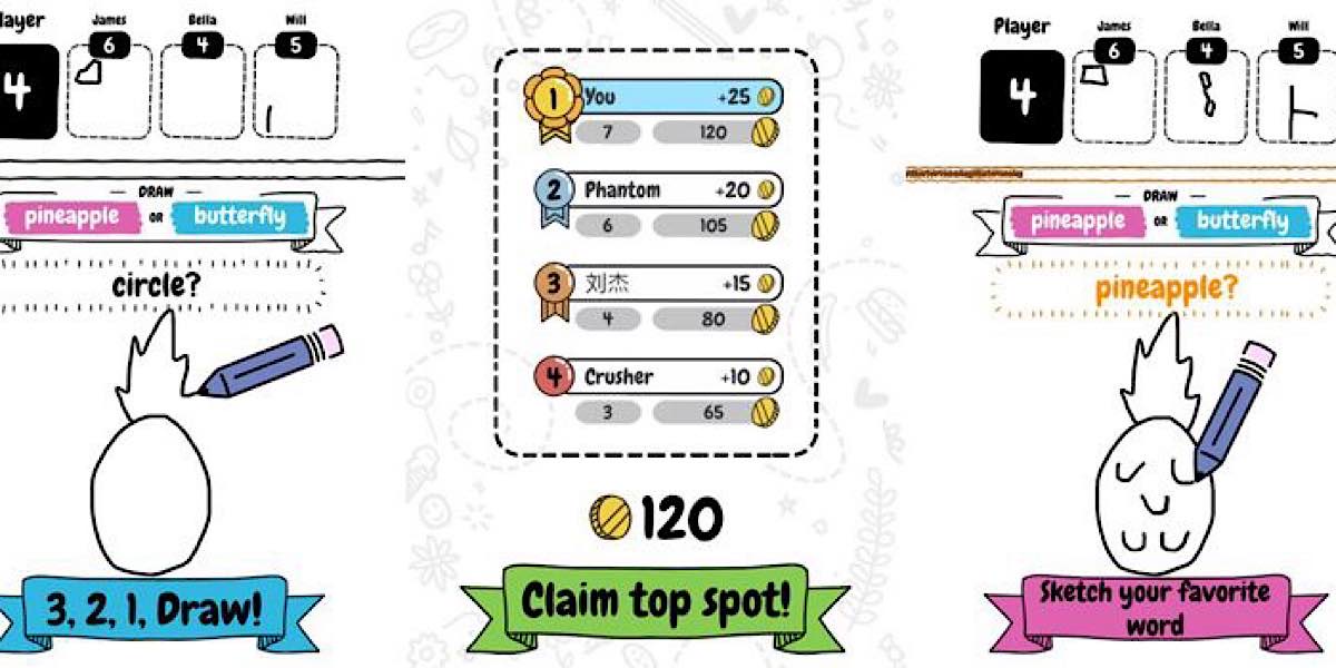 Draw It เกมมือถือ