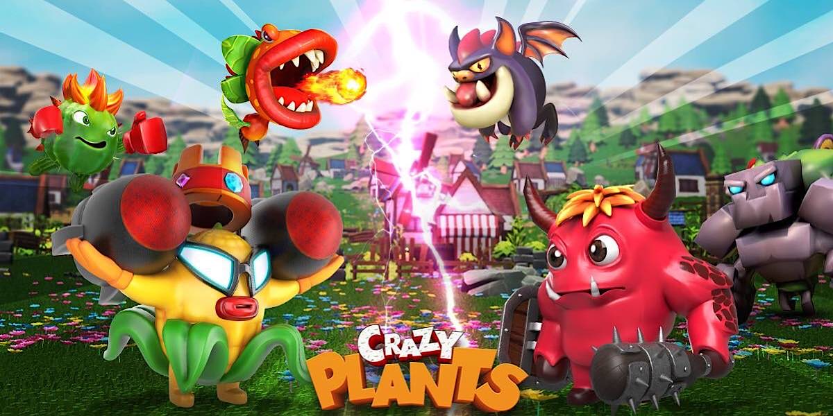 รีวิวเกม Crazy Plants