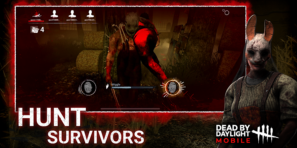 Dead By Daylight Mobile เกมมือถือ