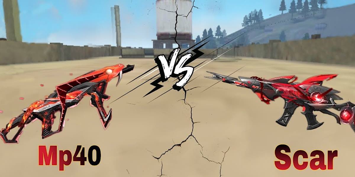 คอมโบปืน Free Fire MAX OB33