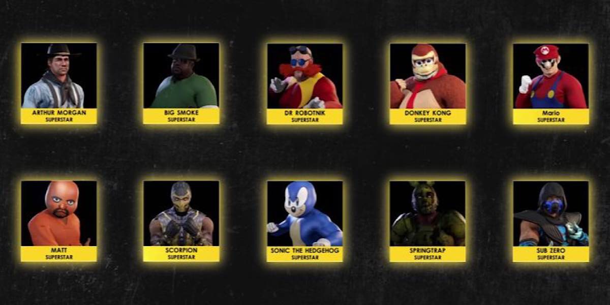 WWE 2K22 Signature Series