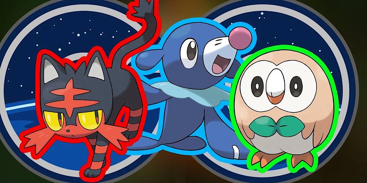 วิธีค้นหาและจับ Rowlet, Popplio และ Litten