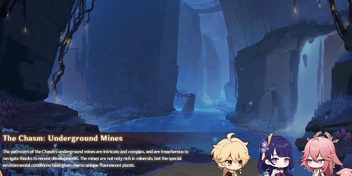 The Chasm Genshin Impact