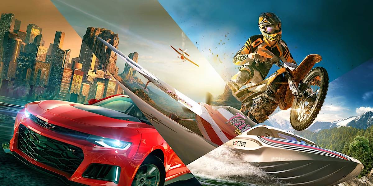 The Crew 2 อัปเดต