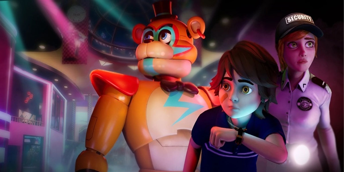 Five Night at Freddy’s Security Breach เกมสยองขวัญที่มีจุดเด่นในเรื่องของตัวละครผี