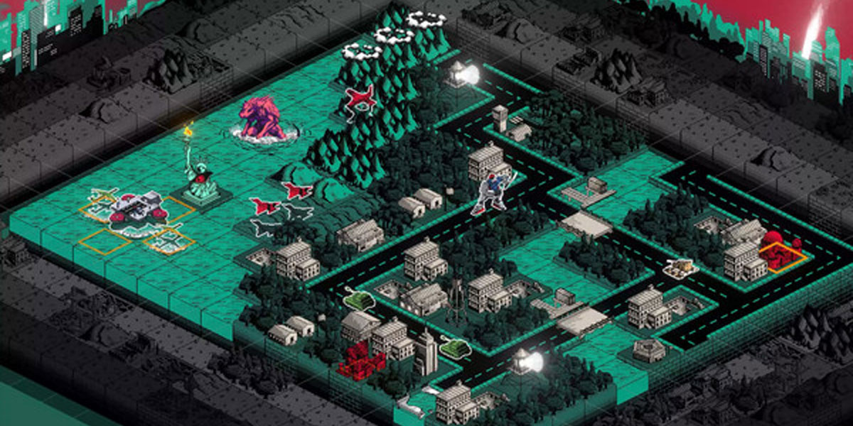 Kaiju Wars  แผนที่