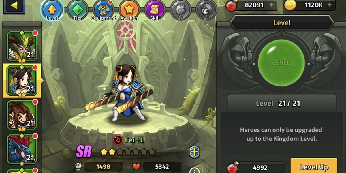 Kingdom Quest เกม RPG ที่ขายความน่ารักของตัวละคร