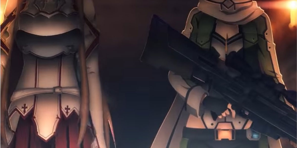 Sword Art Online Variant Showdown บุคคลปริศนา