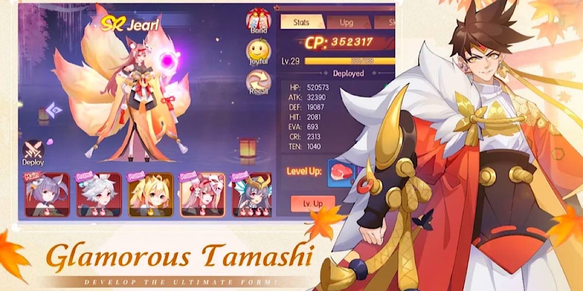 เกม Tamashi: Rise of Yokai