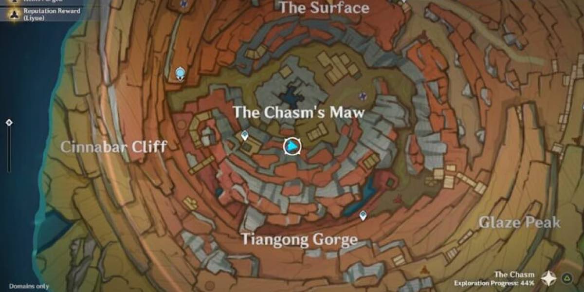 The Millennial Mountains World Quest genshin impact