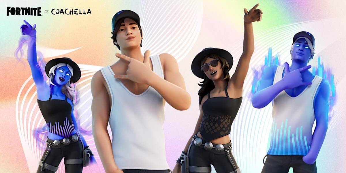 Coachella x Fortnite