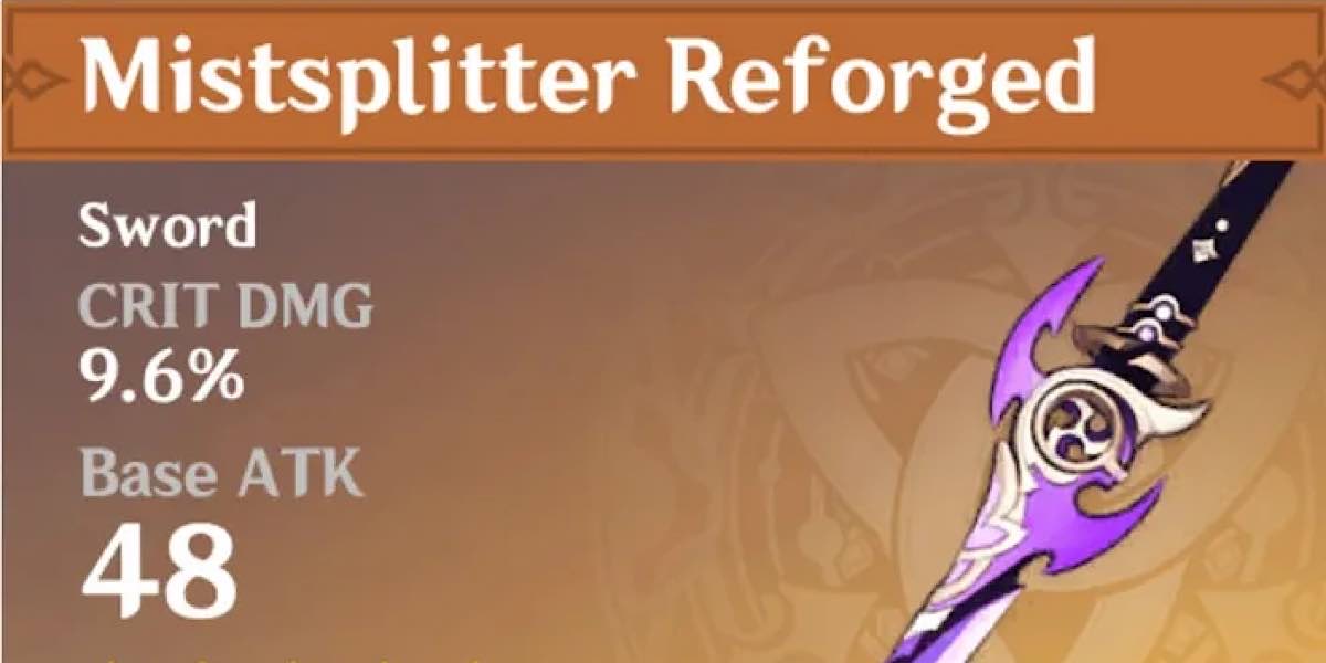 Mistsplitter Reforged