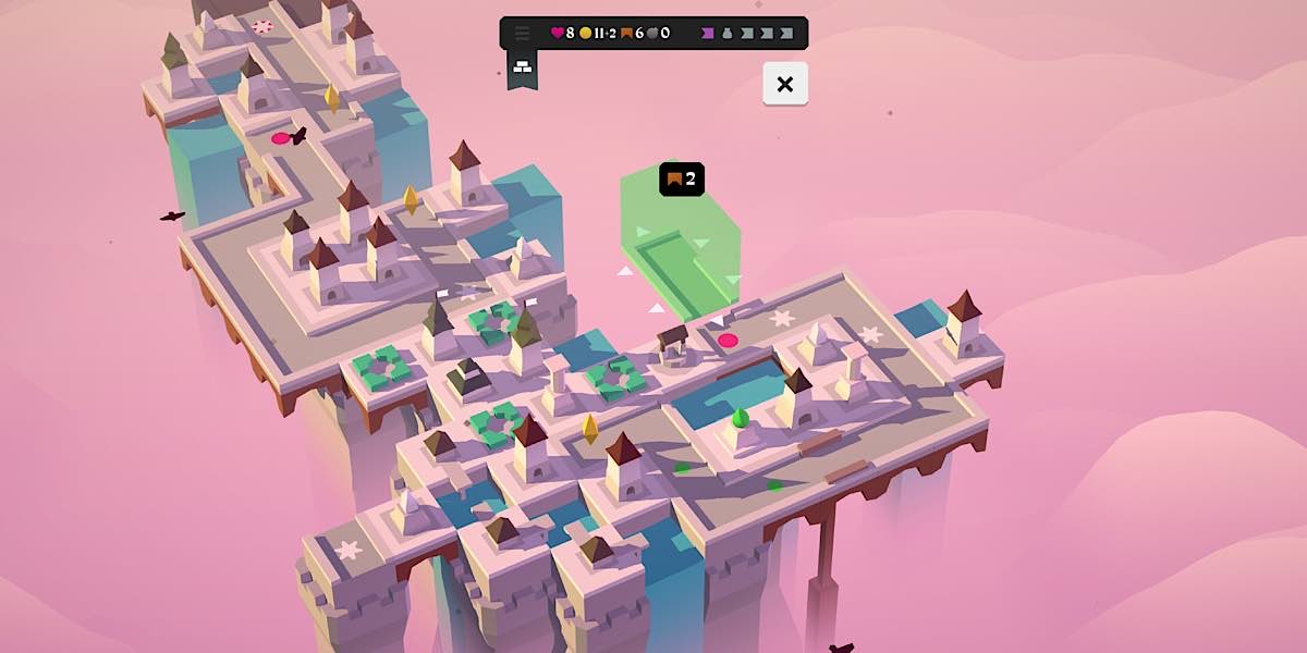 เกมมือถือ Isle of Arrows