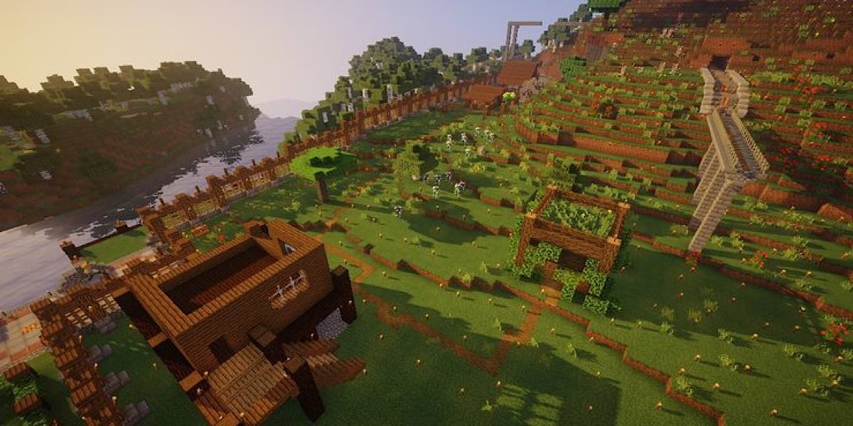 หมู่บ้านใน Minecraft 1.18.2