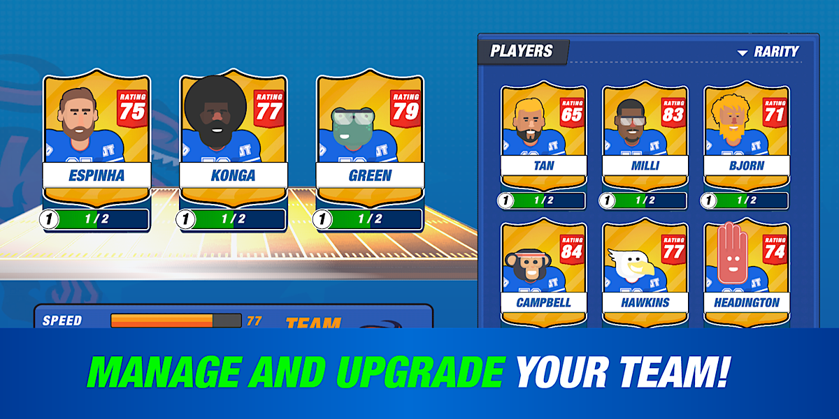 รีวิวเกม Touchdowners 2 เกมมือถือ
