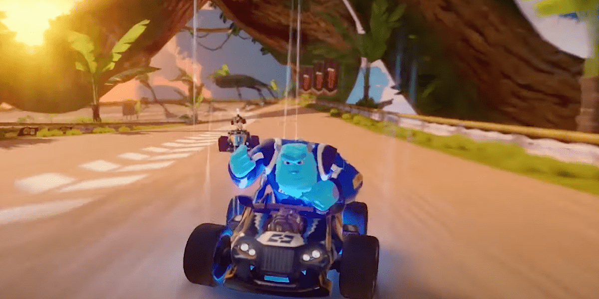 Disney Speedstorm เกมแข่งรถ