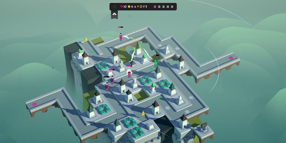 เกม Isle of Arrows