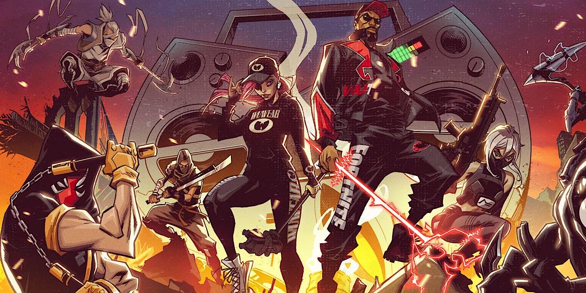 Fortnite x Wu-Tang Clan