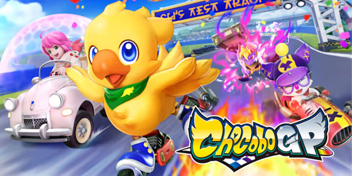 5 เกมบน Nintendo Switch Chocobo GP 