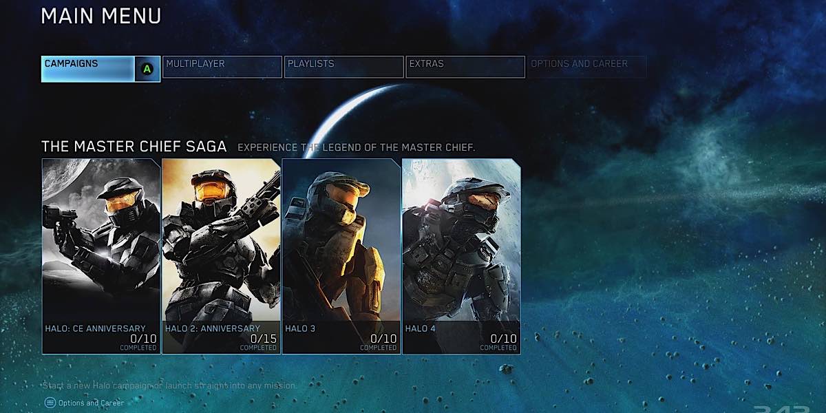 Halo: The Master Chief Collection