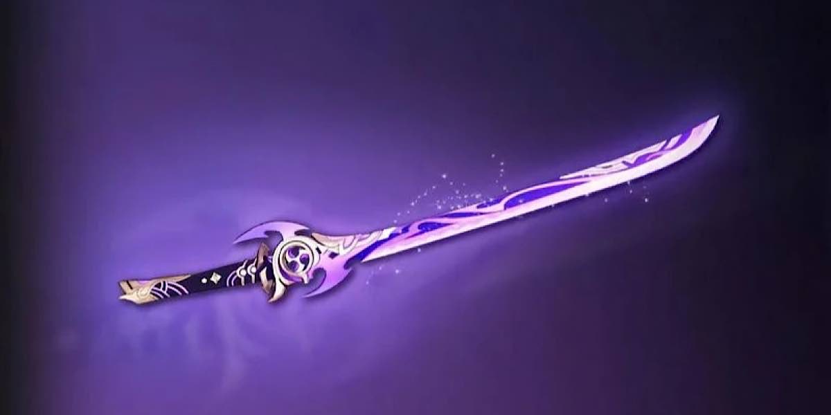 Genshin Impact Mistsplitter Reforged และ Unforged