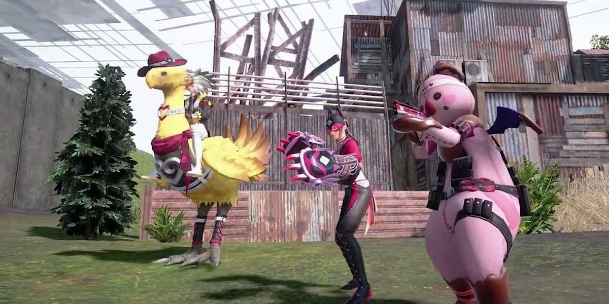 Final Fantasy 7: The First Soldie
