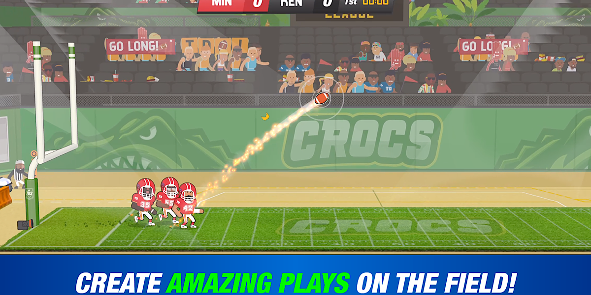 รีวิวเกม Touchdowners 2