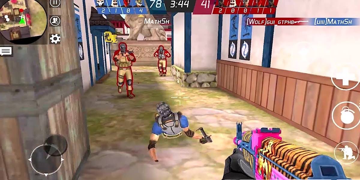 MaskGun เกม